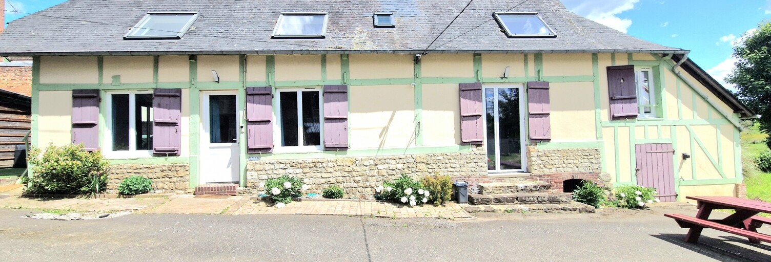 Maison 7 Pièces 120 m² à vendre à Forges-les-Eaux (76440)