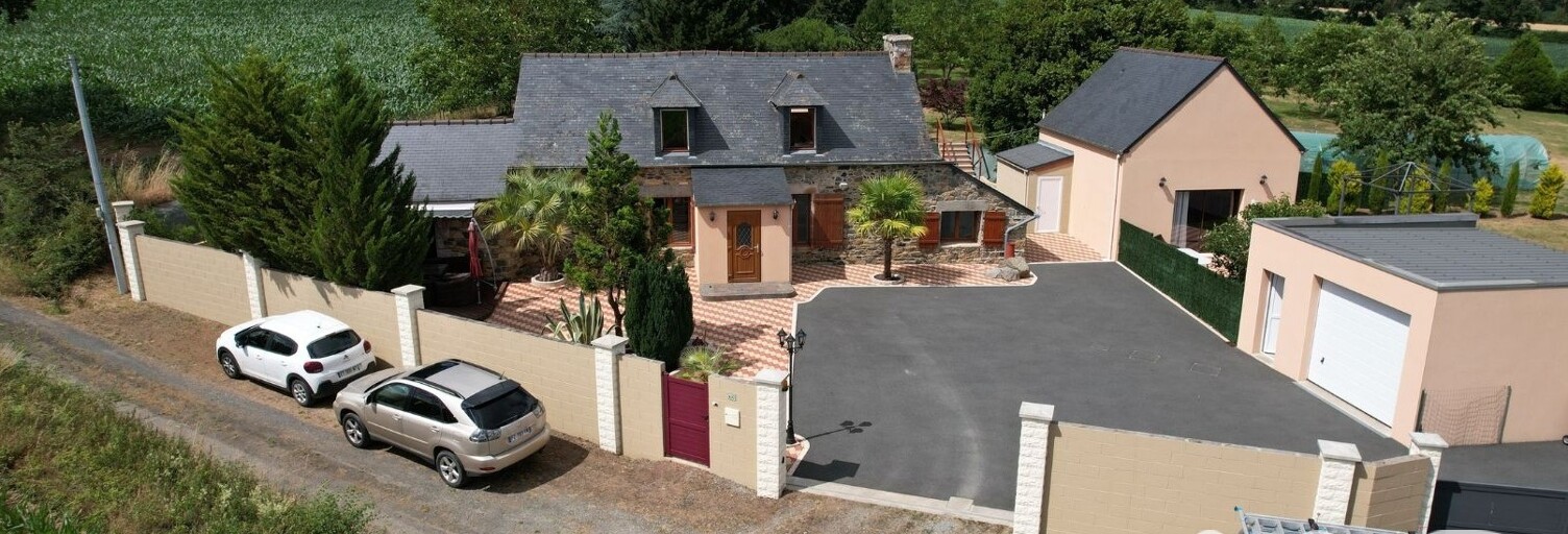 Maison 8 Pièces 170 m² à vendre à Lamballe-Armor (22400)