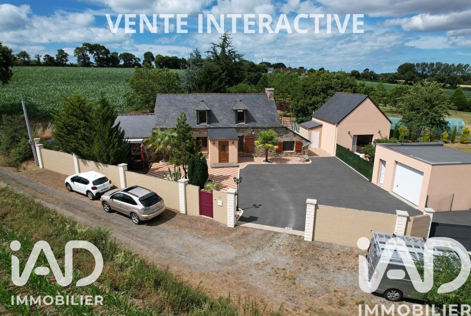 Maison à vendre, 8 pièces, 170 m², Planguenoual