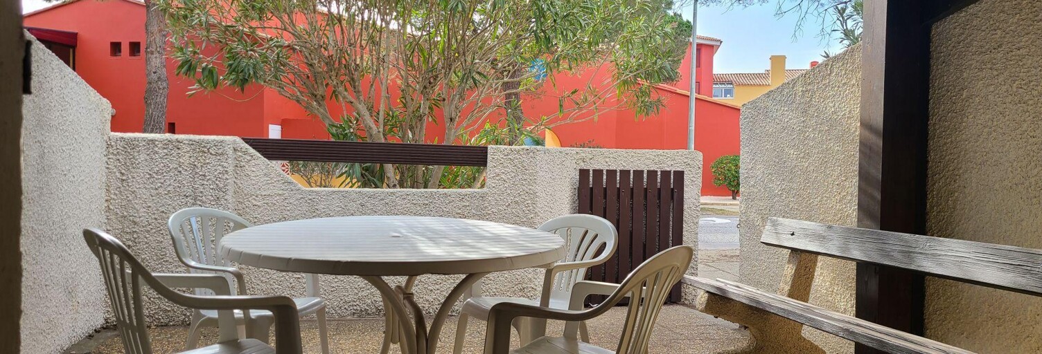 Appartement 3 Pièces 39 m² à vendre à Le Barcarès (66420)