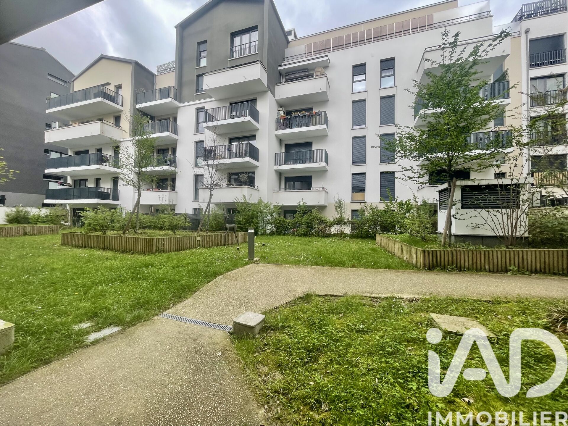 Appartement à vendre, 3 pièces, 67 m², Bobigny