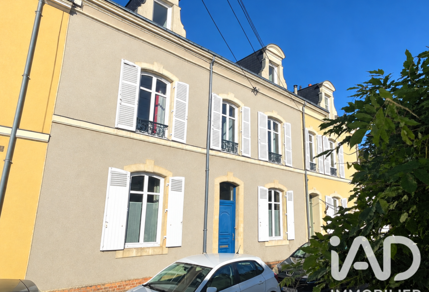 Vente Maison de ville 8 pièces — photo 1
