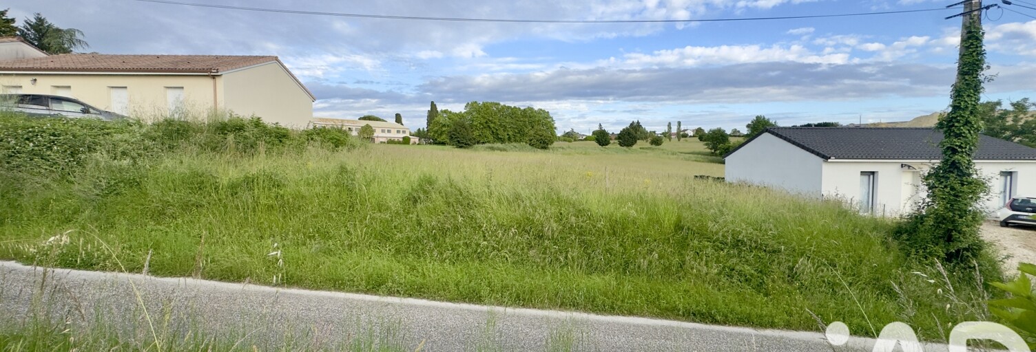 Terrain  450 m² à vendre à Lévignac-de-Guyenne (47120)