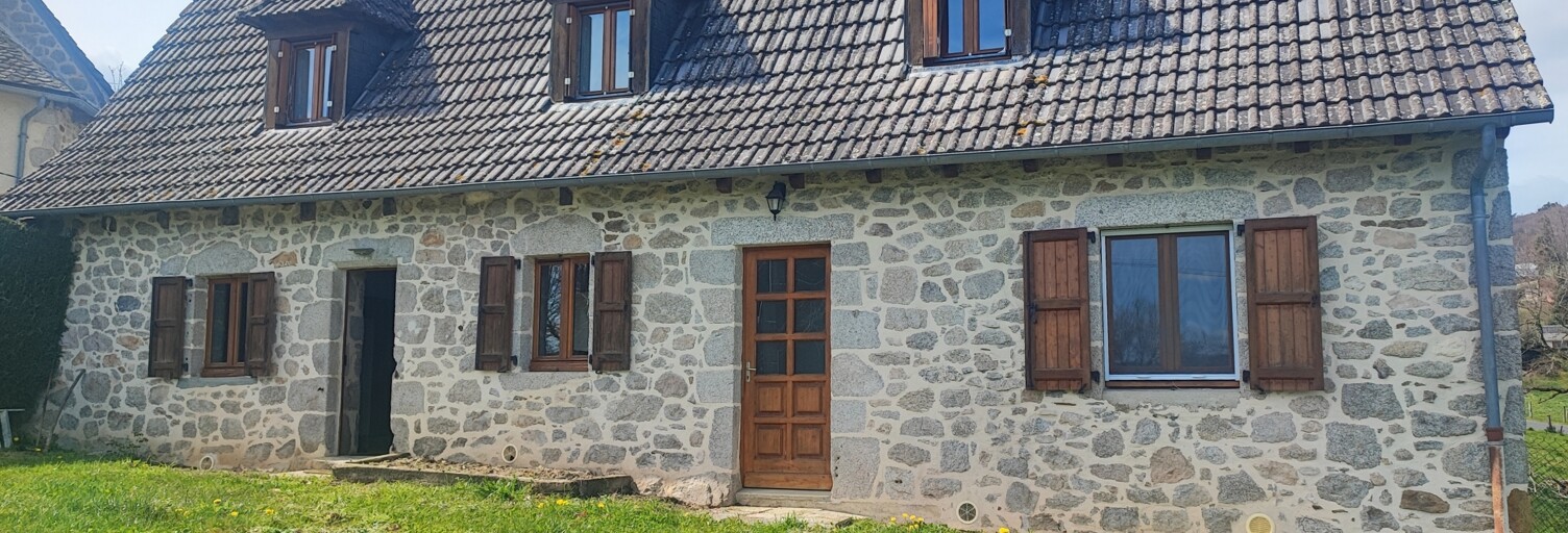 Maison 4 Pièces 99 m² à vendre à Sansac-Veinazès (15120)