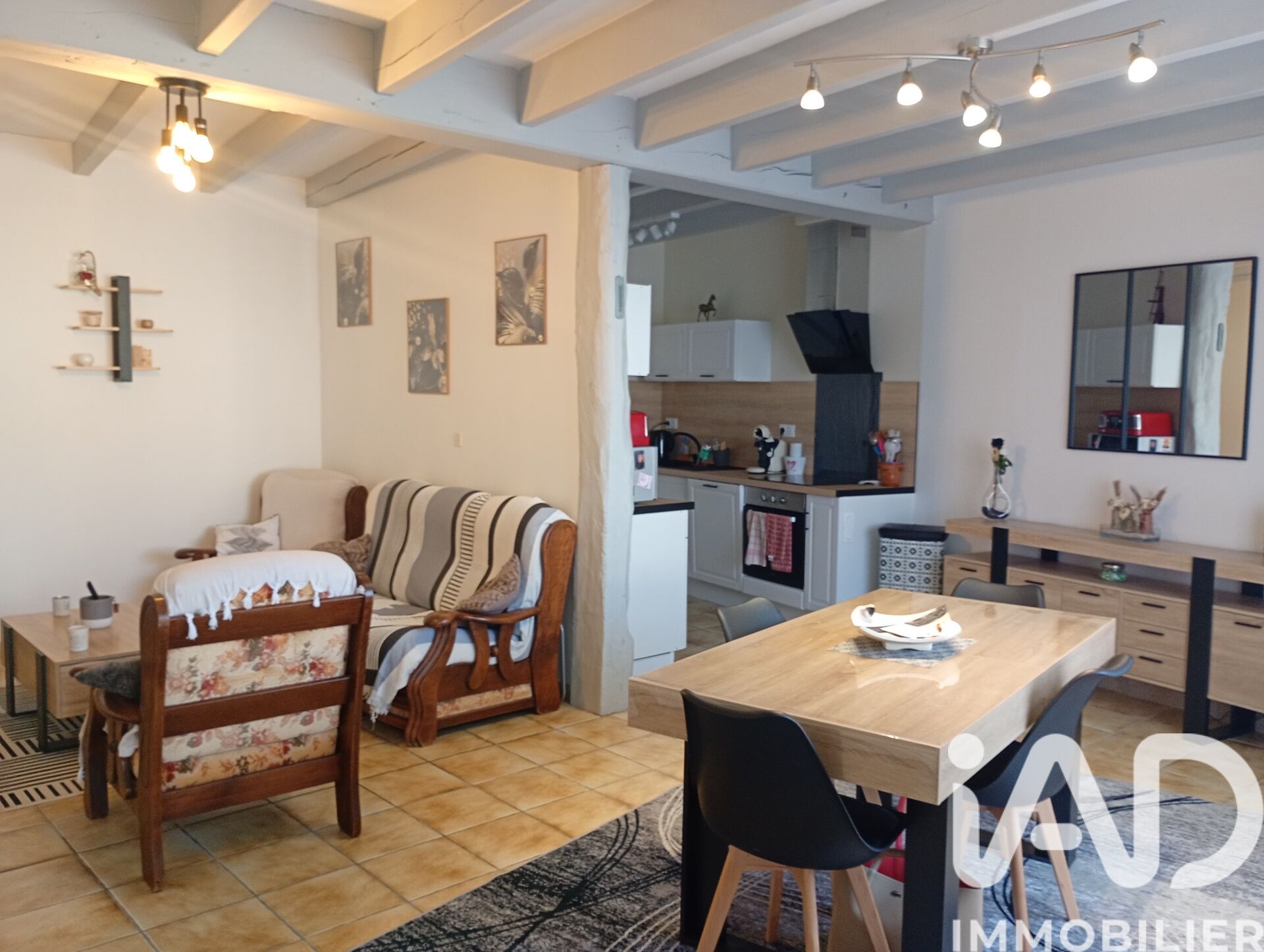 Maison à vendre, 3 pièces, 83 m², Archiac