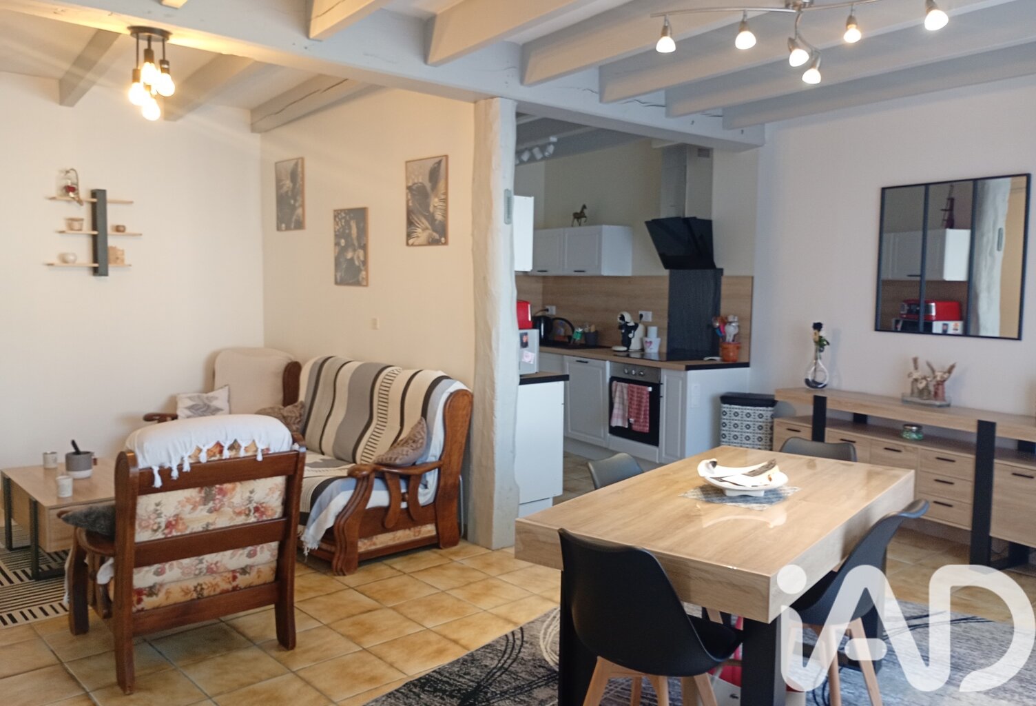 Vente Maison de village 3 pièces — photo 1
