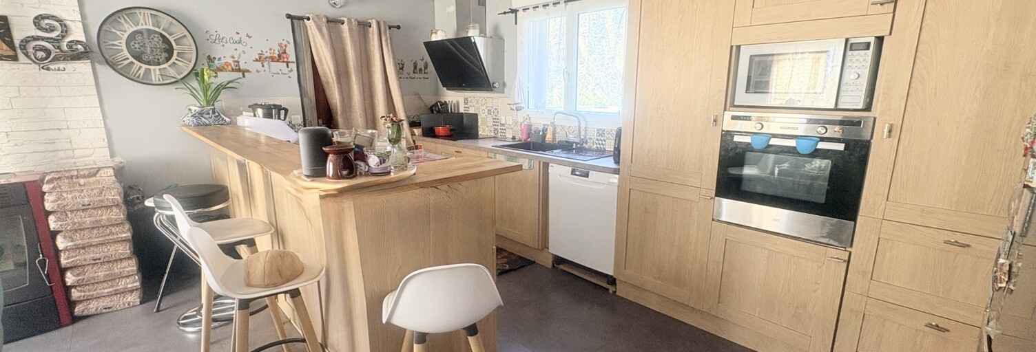 Maison 7 Pièces 125 m² à vendre à Inguiniel (56240)