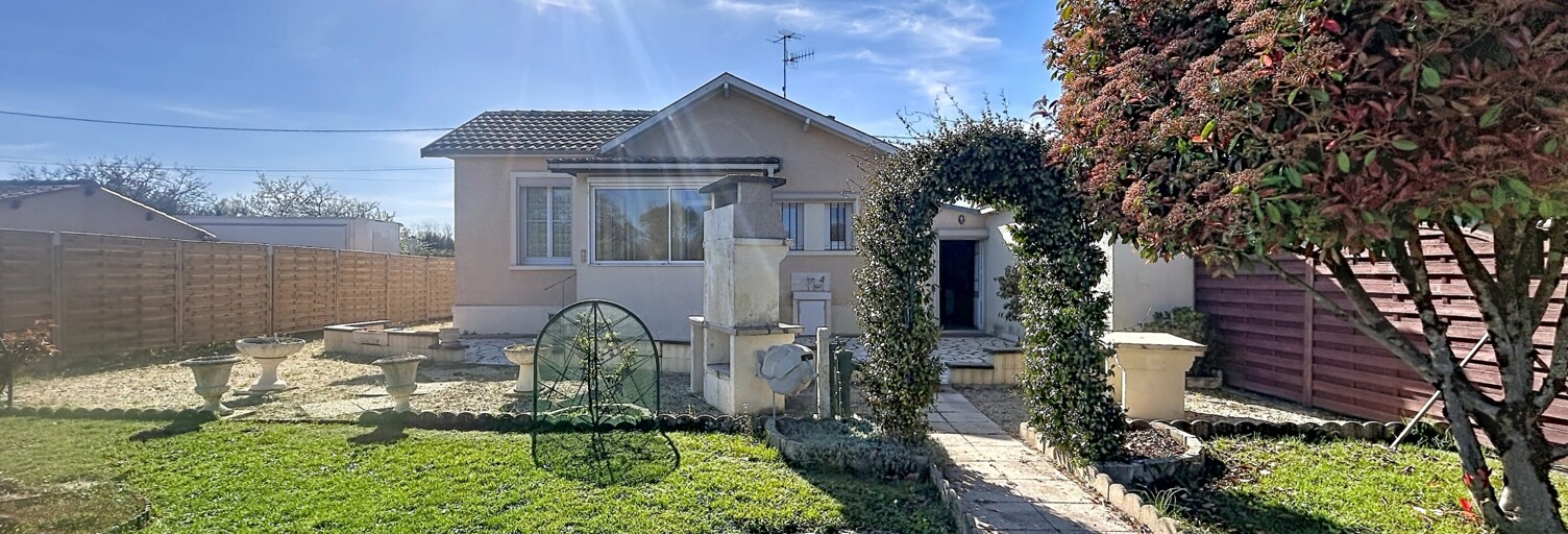 Maison 3 Pièces 77 m² à vendre à Montpon-Ménestérol (24700)
