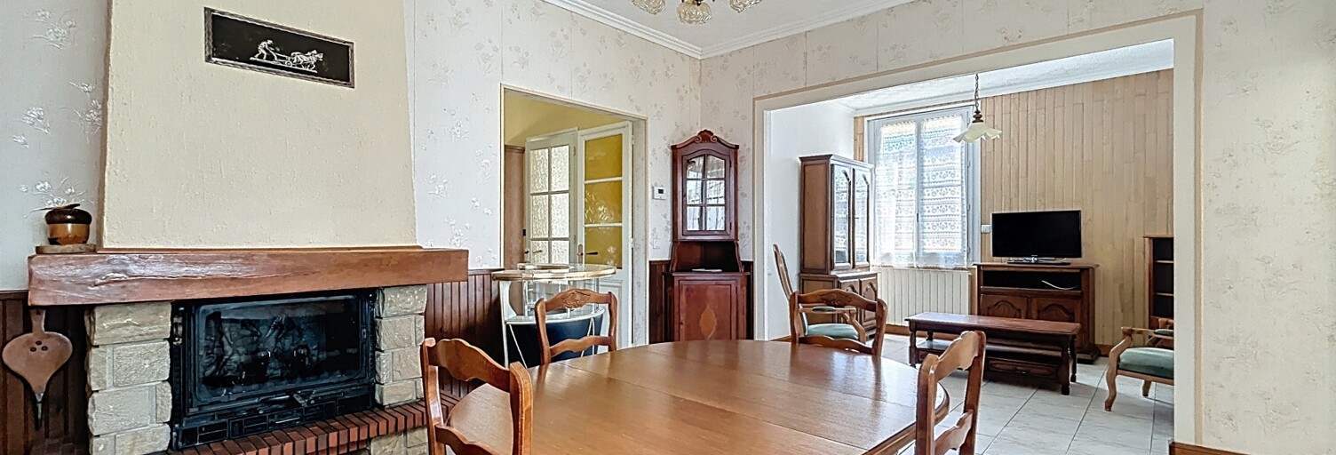 Maison 3 Pièces 77 m² à vendre à Montpon-Ménestérol (24700)