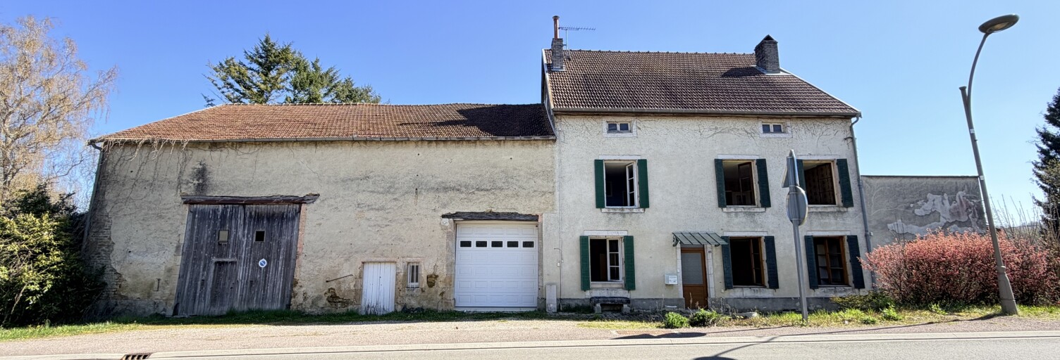 Maison 7 Pièces 205 m² à vendre à Rolampont (52260)
