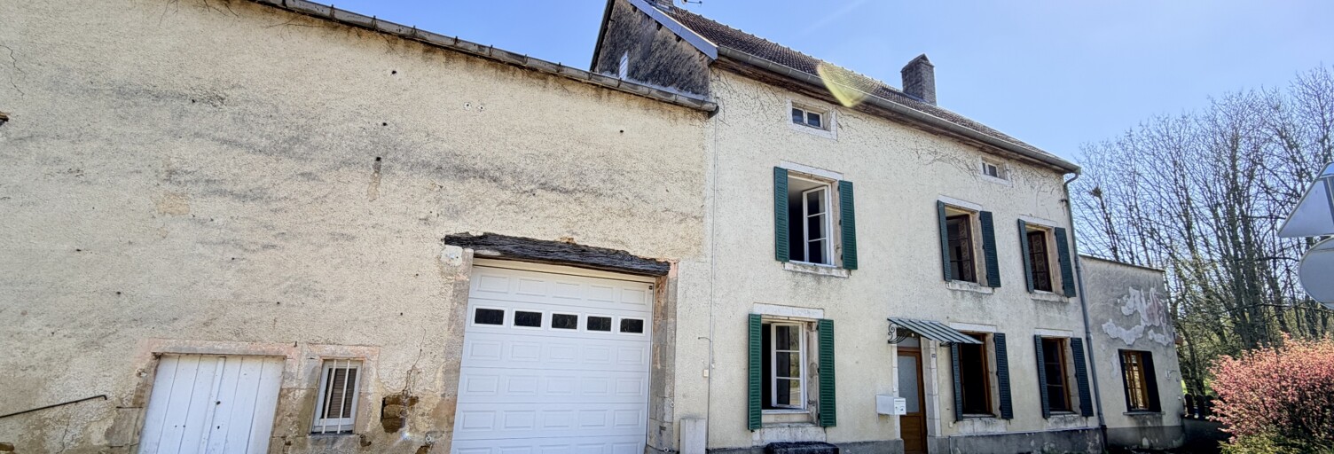 Maison 7 Pièces 205 m² à vendre à Rolampont (52260)