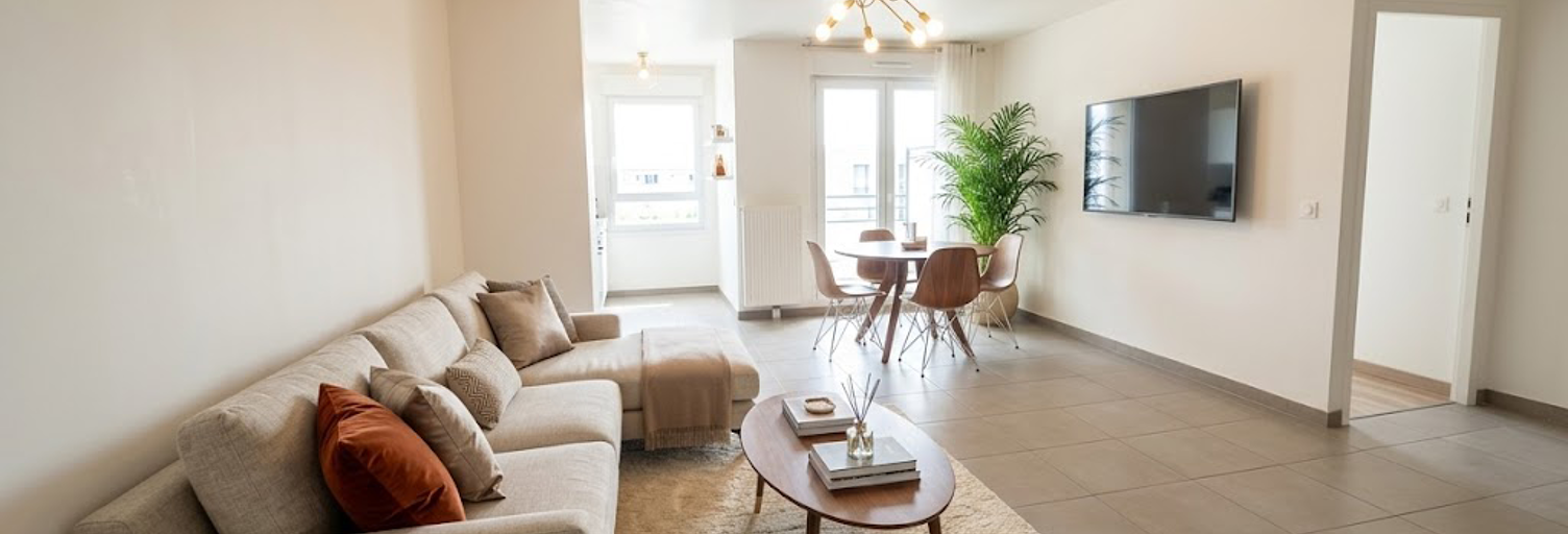 Appartement 3 Pièces 63 m² à vendre à Longjumeau (91160)