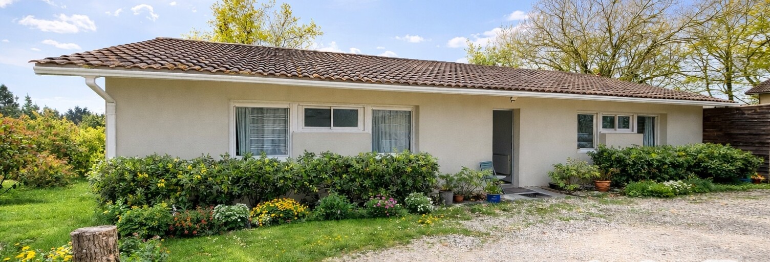 Maison 5 Pièces 145 m² à vendre à Saint-Sulpice-et-Cameyrac (33450)