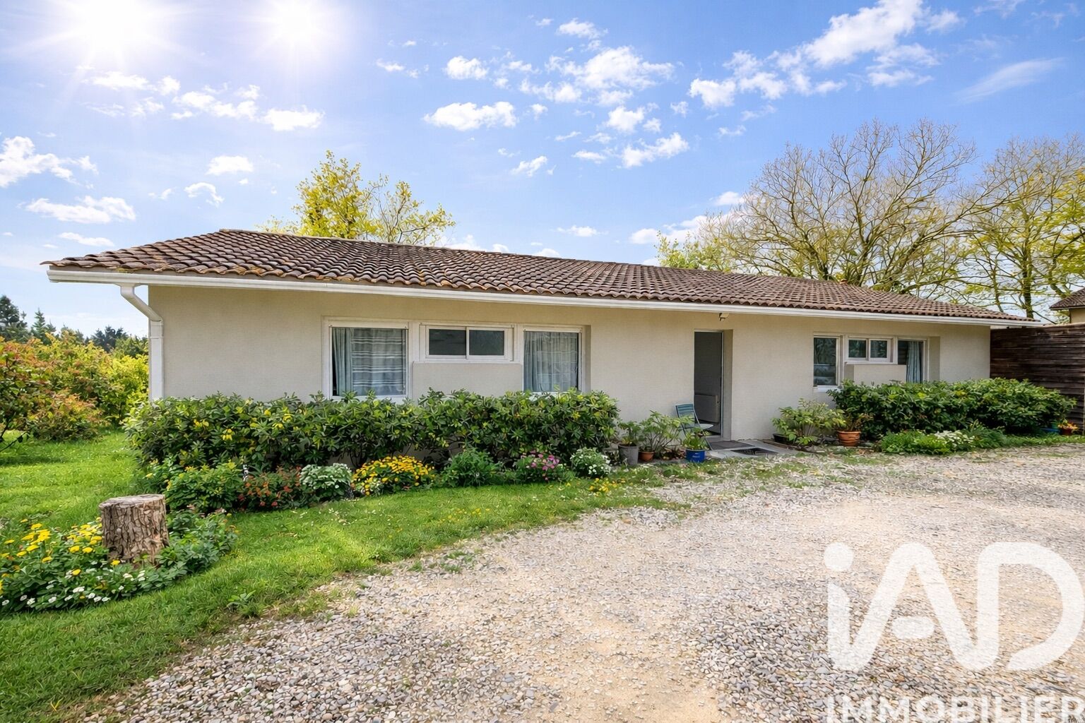 Agence immobilière de I@D FRANCE