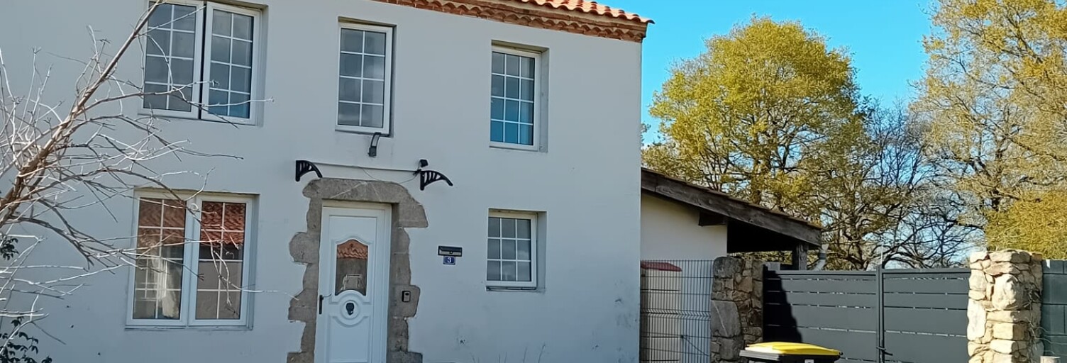 Maison 4 Pièces 91 m² à vendre à Saint-Georges-de-Pointindoux (85150)