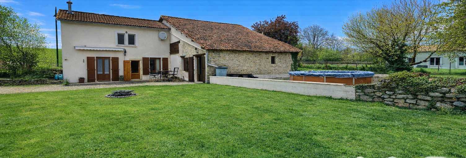 Maison 4 Pièces 137 m² à vendre à Val-de-Comporté (86400)