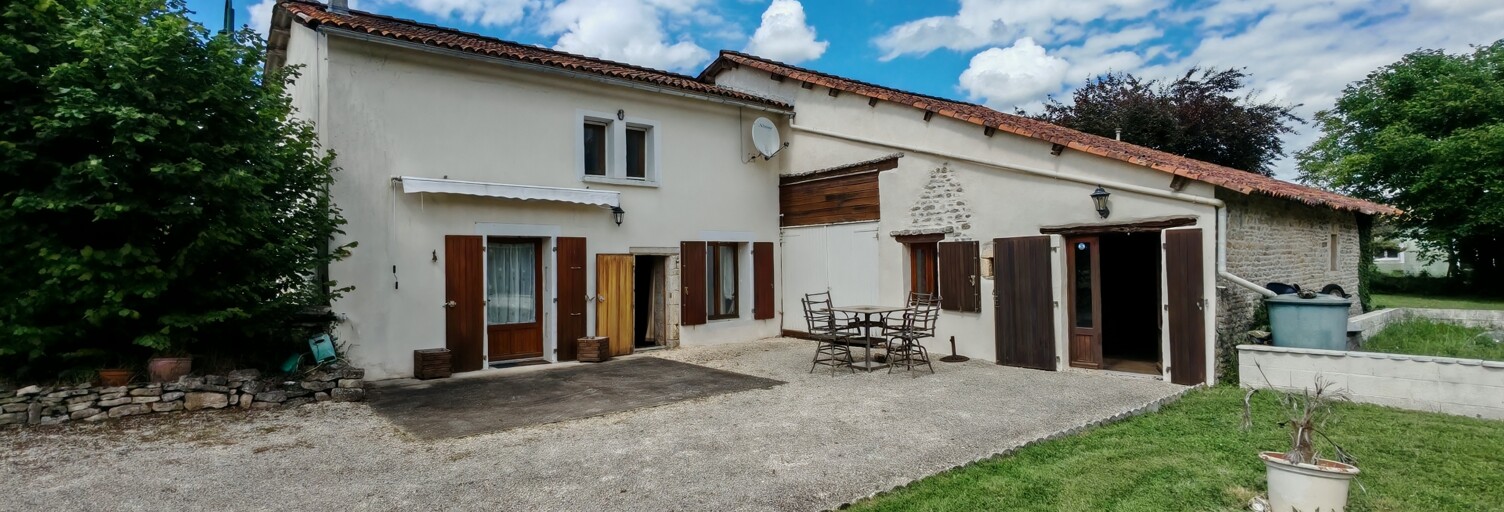 Maison 4 Pièces 137 m² à vendre à Val-de-Comporté (86400)