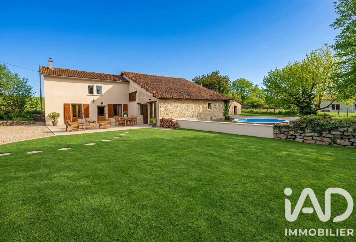 Vente Maison/villa 4 pièces — photo 1