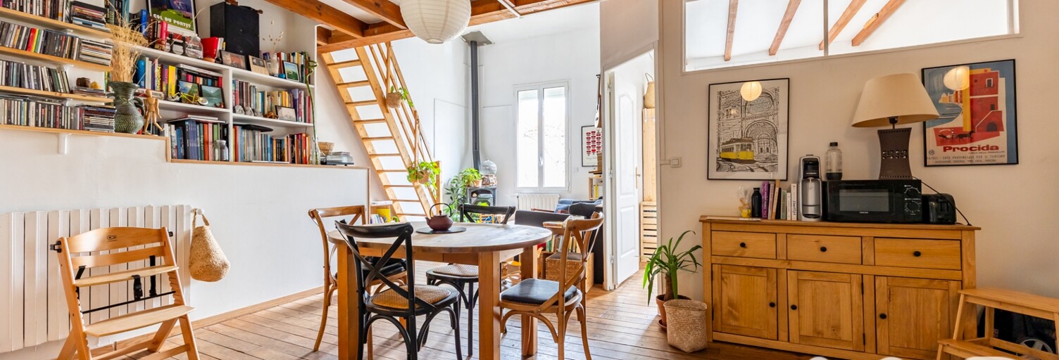 Appartement 4 Pièces 74 m² à vendre à Bordeaux (33800)