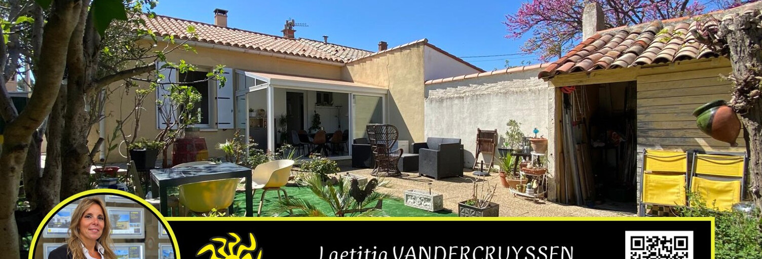 Maison 2 Pièces 46 m² à vendre à Lézignan-Corbières (11200)