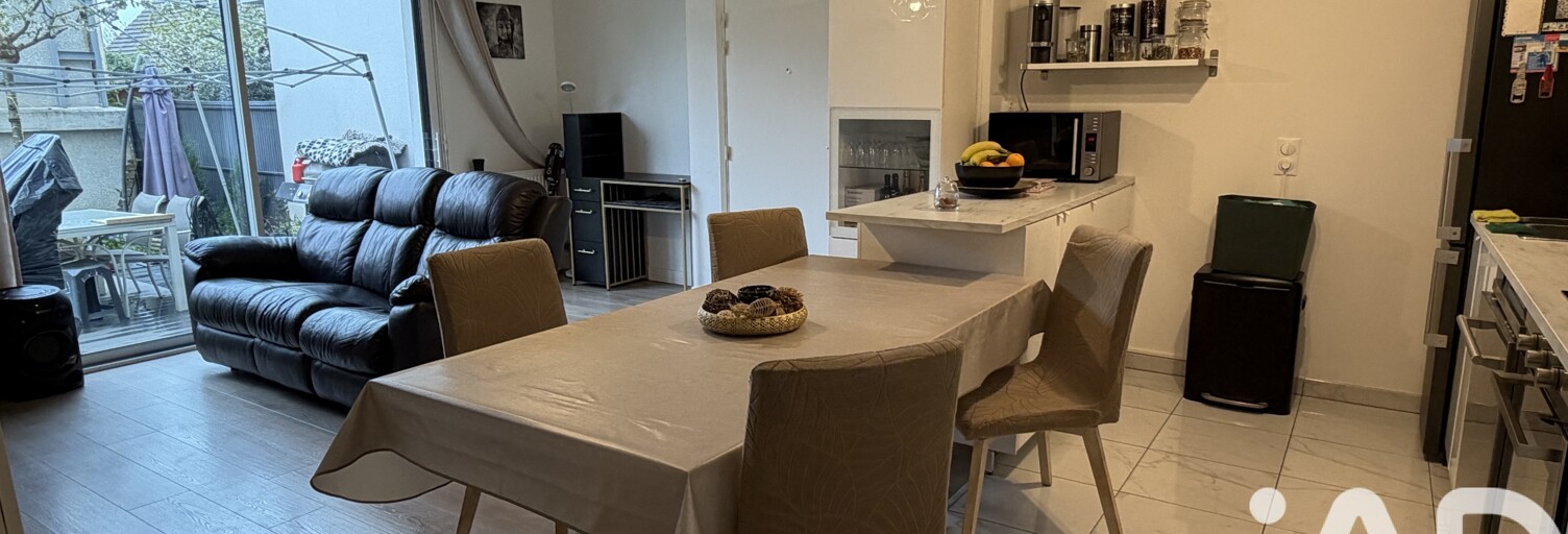 Appartement 3 Pièces 59 m² à vendre à Chennevières-sur-Marne (94430)