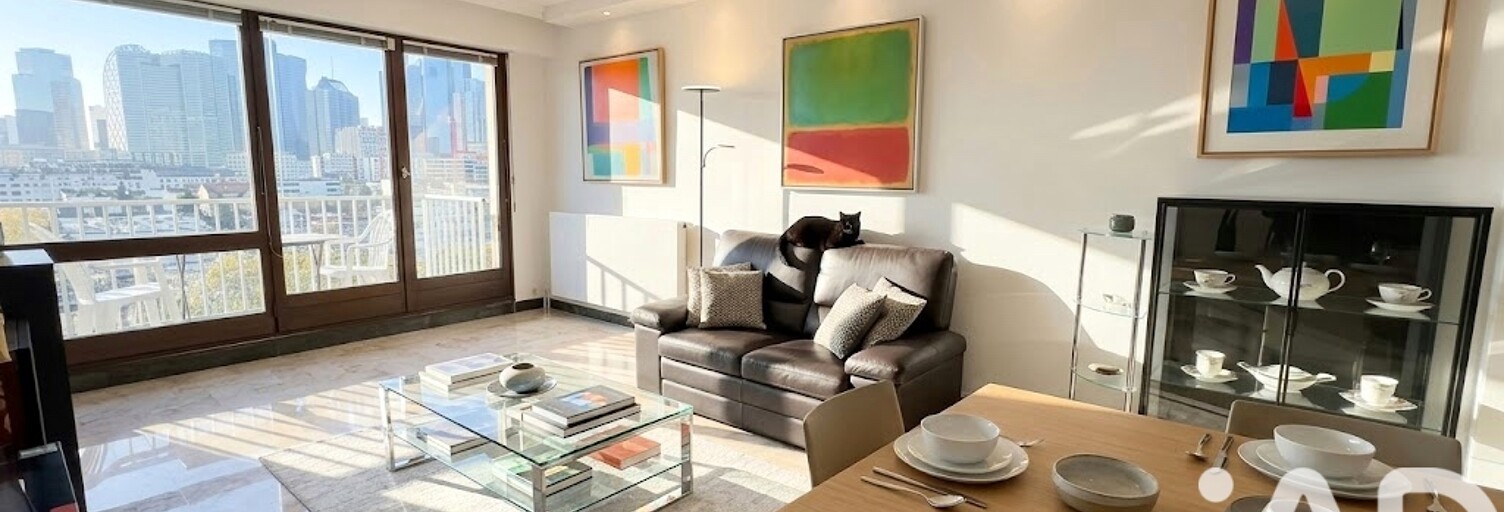 Appartement 5 Pièces 100 m² à vendre à Courbevoie (92400)