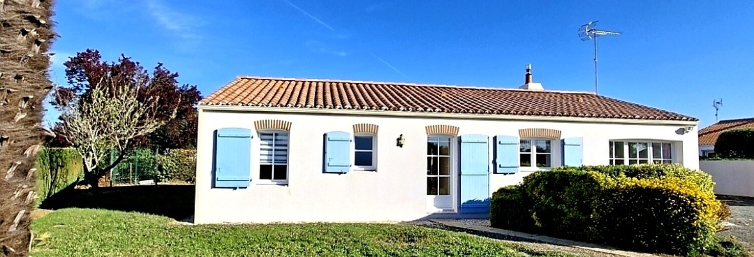 Maison 4 Pièces 105 m² à vendre à Sallertaine (85300)