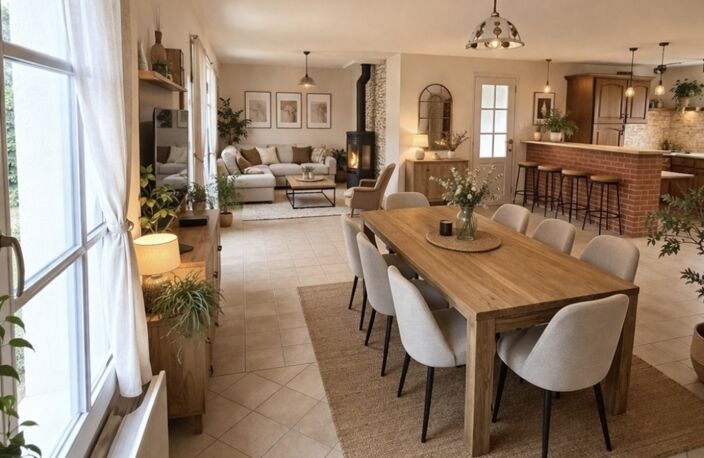 Vente Maison/villa 4 pièces — photo 4