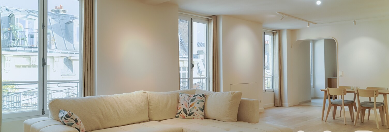 Appartement 5 Pièces 125 m² à vendre à Paris 8 (75008)