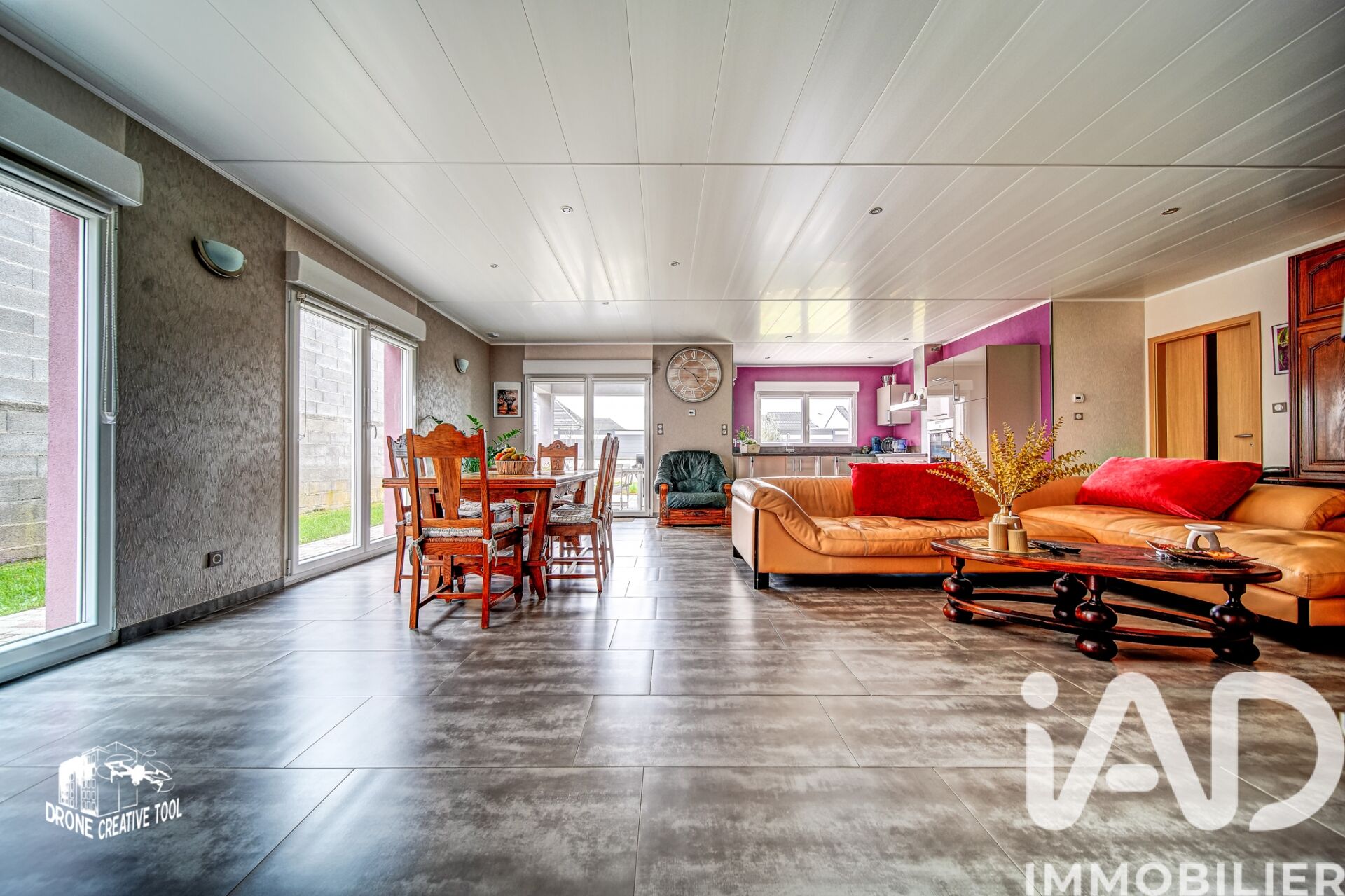 Maison à vendre, 5 pièces, 127 m², Fameck