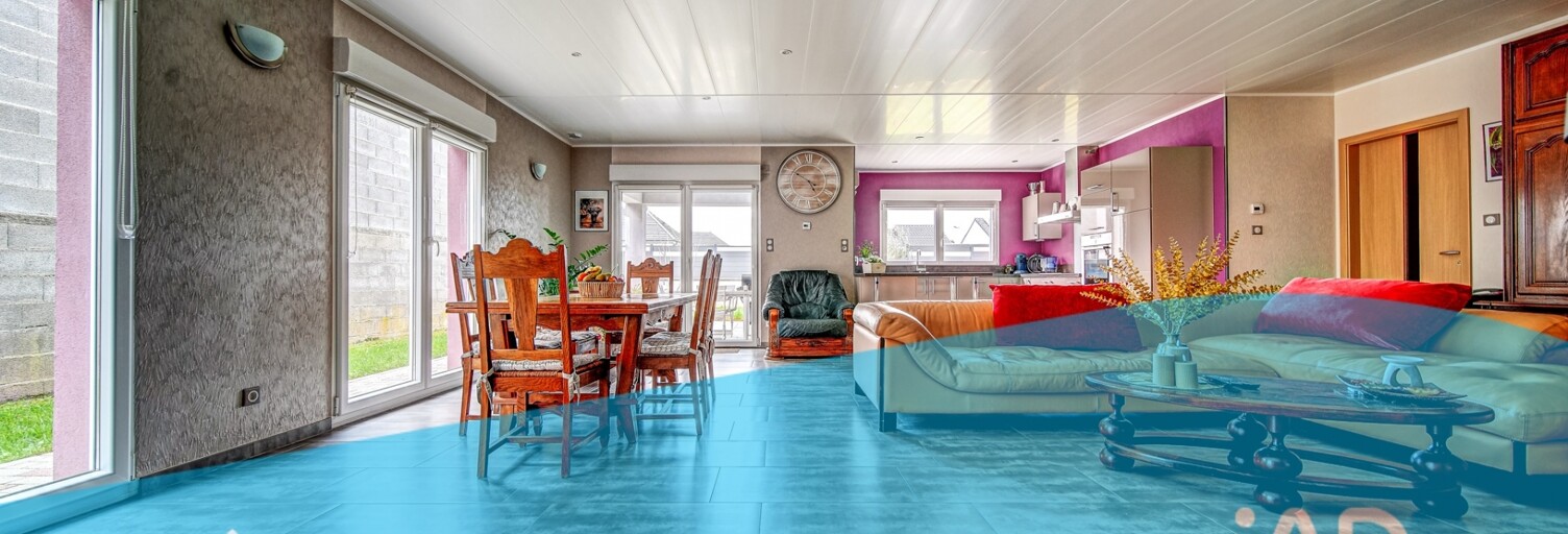 Maison 5 Pièces 127 m² à vendre à Fameck (57290)