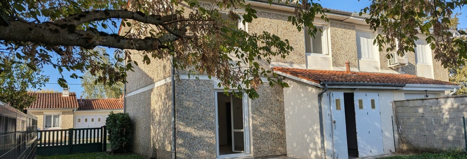 Maison 4 Pièces 81 m² à vendre à Saint-Seurin-sur-l'Isle (33660)