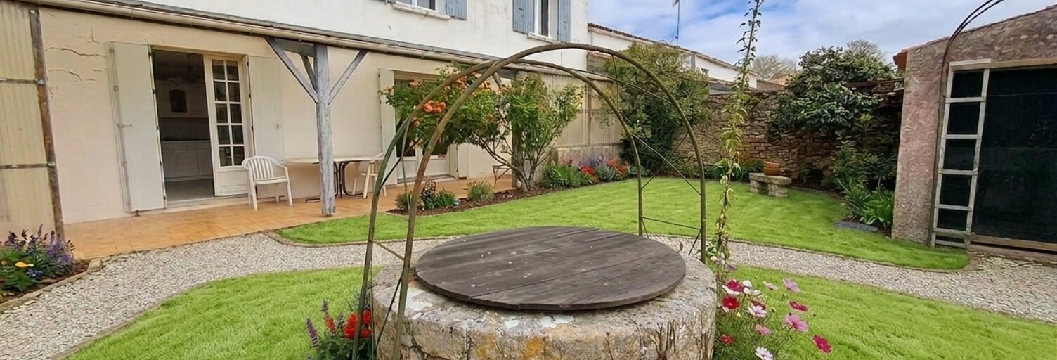 Maison 8 Pièces 170 m² à vendre à Marennes-Hiers-Brouage (17320)