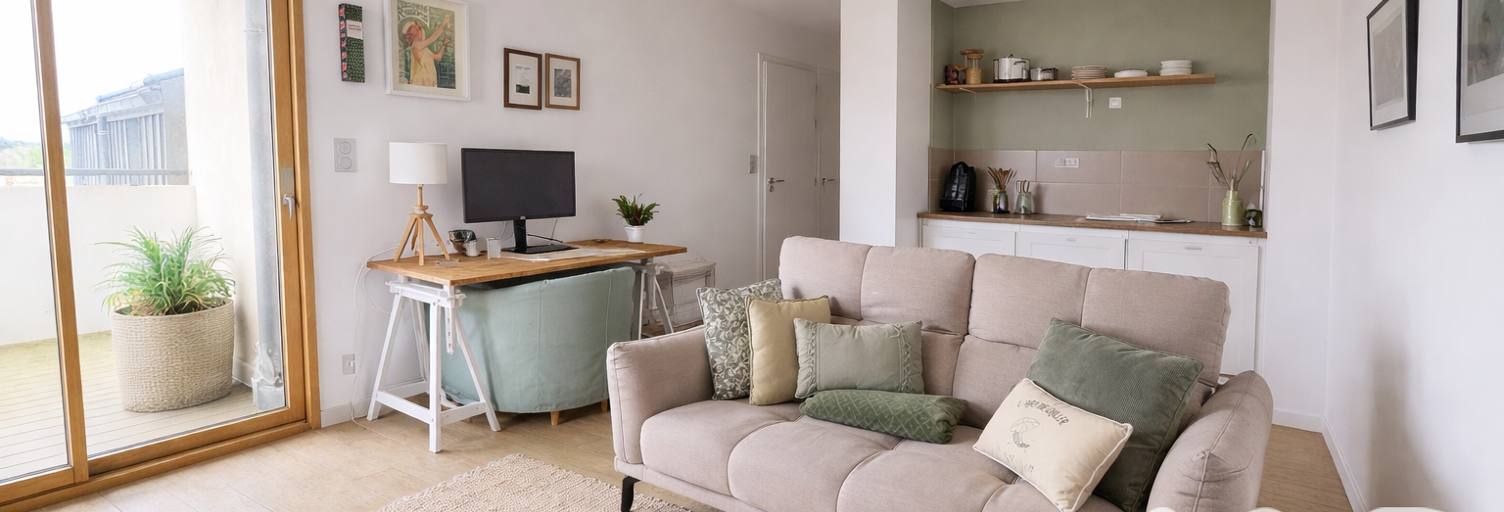 Appartement 2 Pièces 43 m² à vendre à Saint-Gilles-Croix-de-Vie (85800)