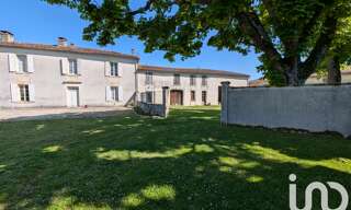 Maison 10 Pièces 468 m² à vendre à Louzac-Saint-André (16100)