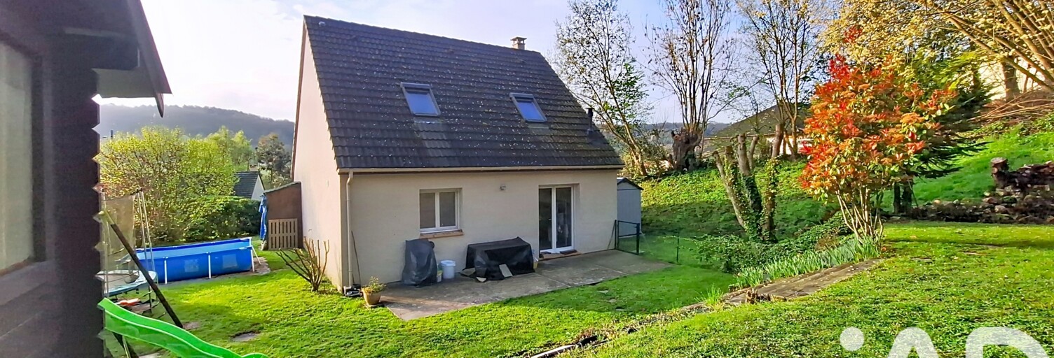 Maison 5 Pièces 105 m² à vendre à Toutainville (27500)