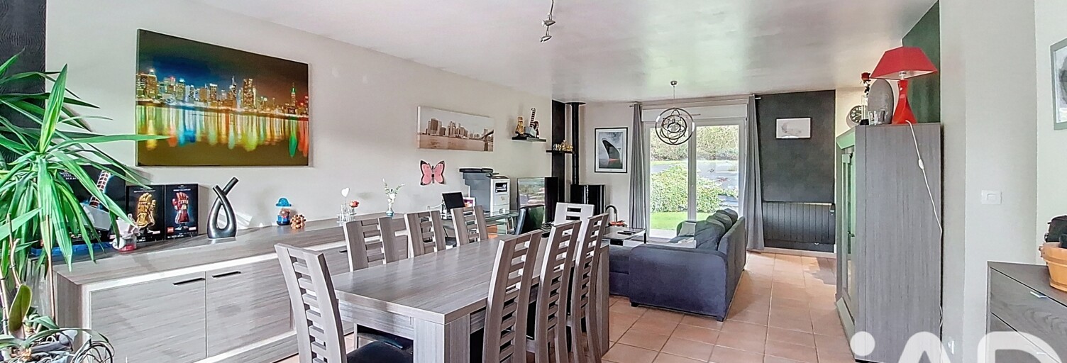 Maison 5 Pièces 105 m² à vendre à Toutainville (27500)