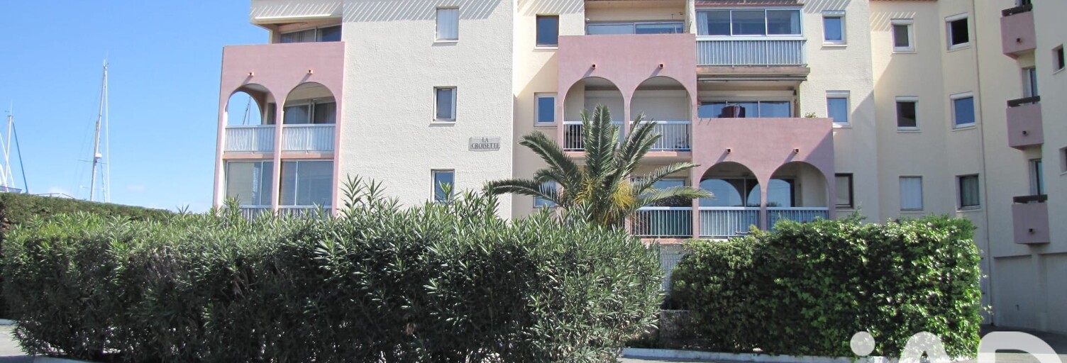 Appartement 2 Pièces 24 m² à vendre à Palavas-les-Flots (34250)