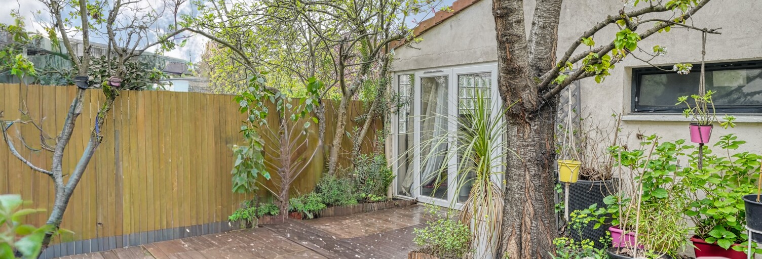 Maison 4 Pièces 105 m² à vendre à Villetaneuse (93430)