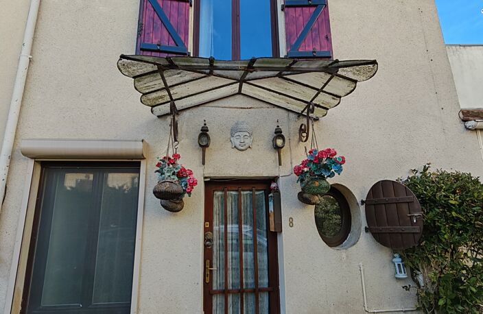 Vente Maison de ville 4 pièces — photo 2