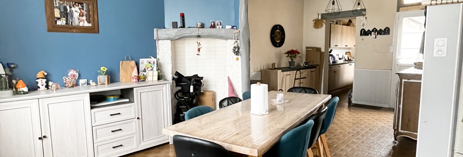 Maison 6 Pièces 137 m² à vendre à Tully (80130)