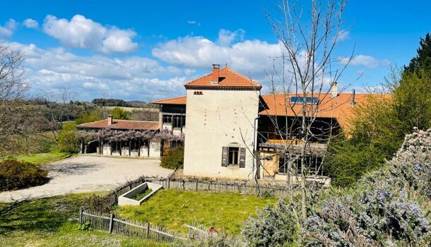 Villa / Maison 8 pièces  à vendre Charmes-sur-l'Herbasse 26260