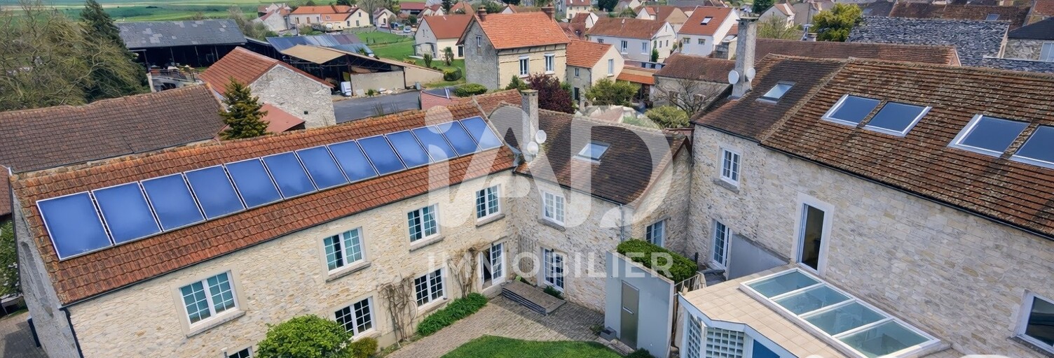 Maison 9 Pièces 360 m² à vendre à Andelu (78770)