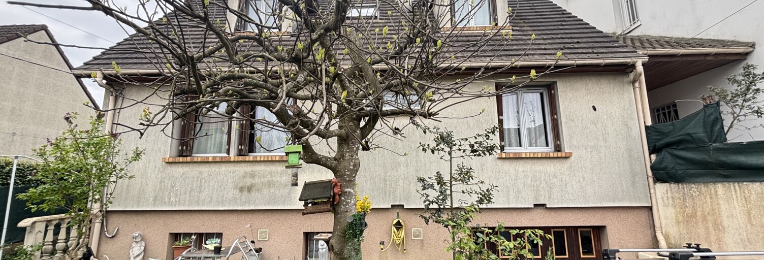 Maison 5 Pièces 116 m² à vendre à Villiers-sur-Marne (94350)