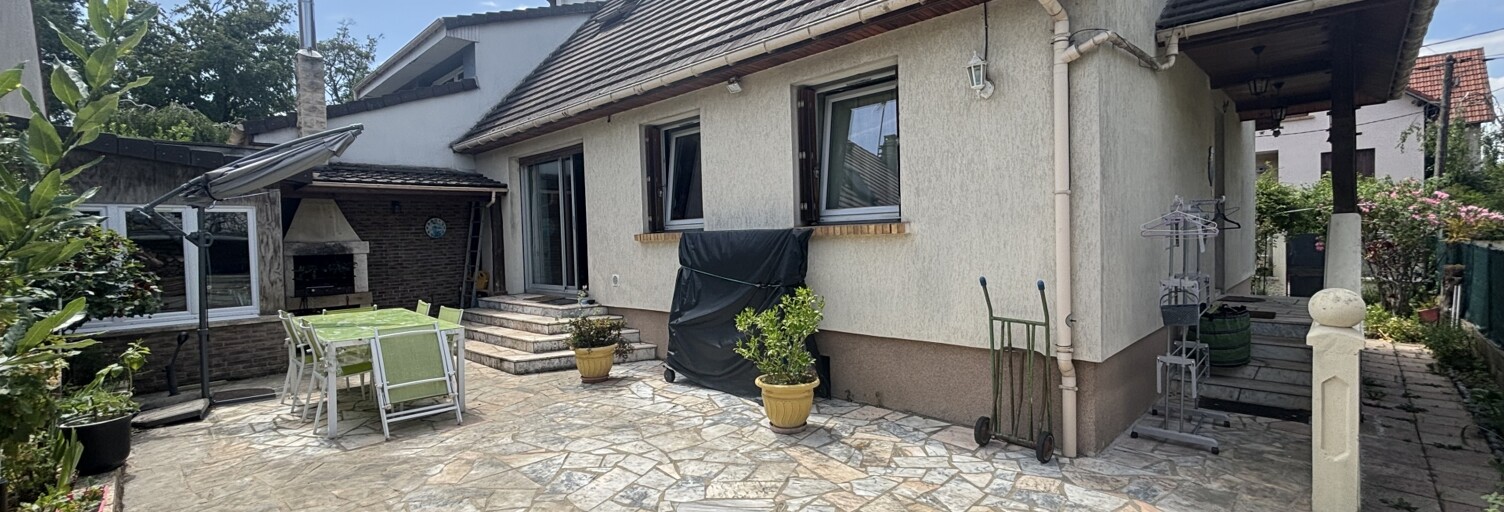 Maison 5 Pièces 116 m² à vendre à Villiers-sur-Marne (94350)