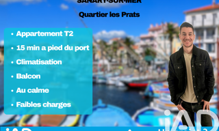 Appartement 2 Pièces 37 m² à vendre à Sanary-sur-Mer (83110)