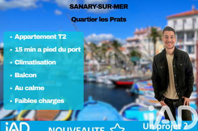 Appartement 2 pièces 218000 €