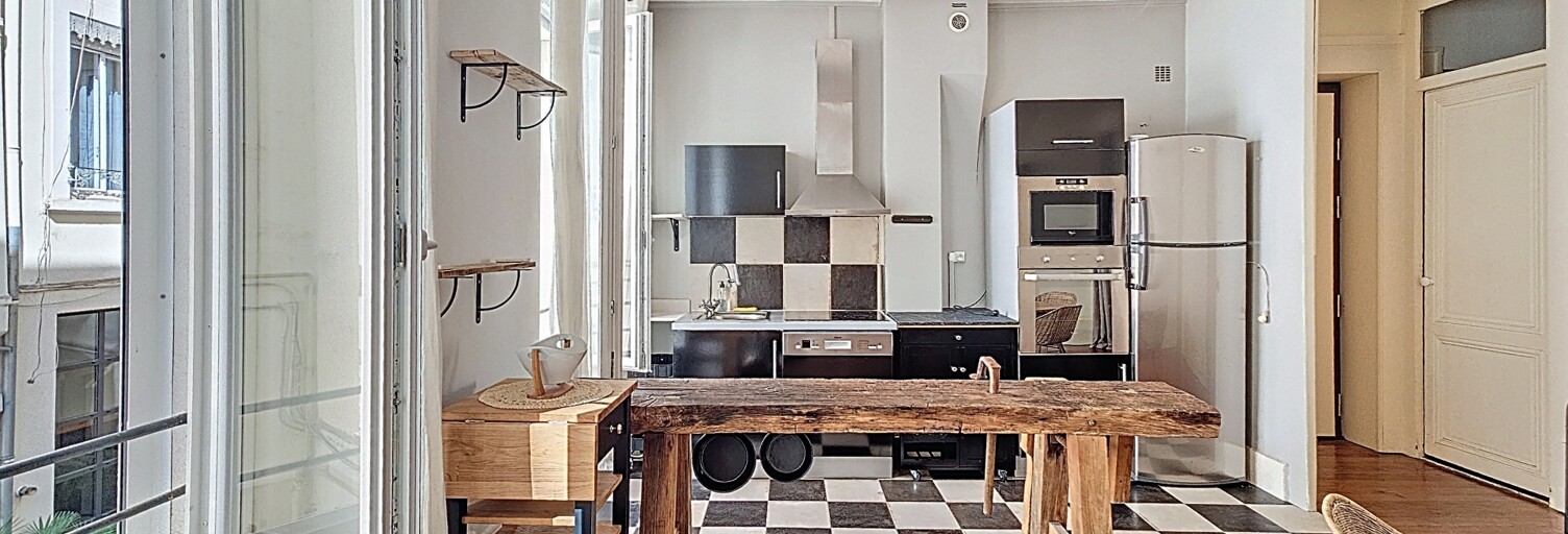 Appartement 2 Pièces 39 m² à vendre à Lyon 6 (69006)