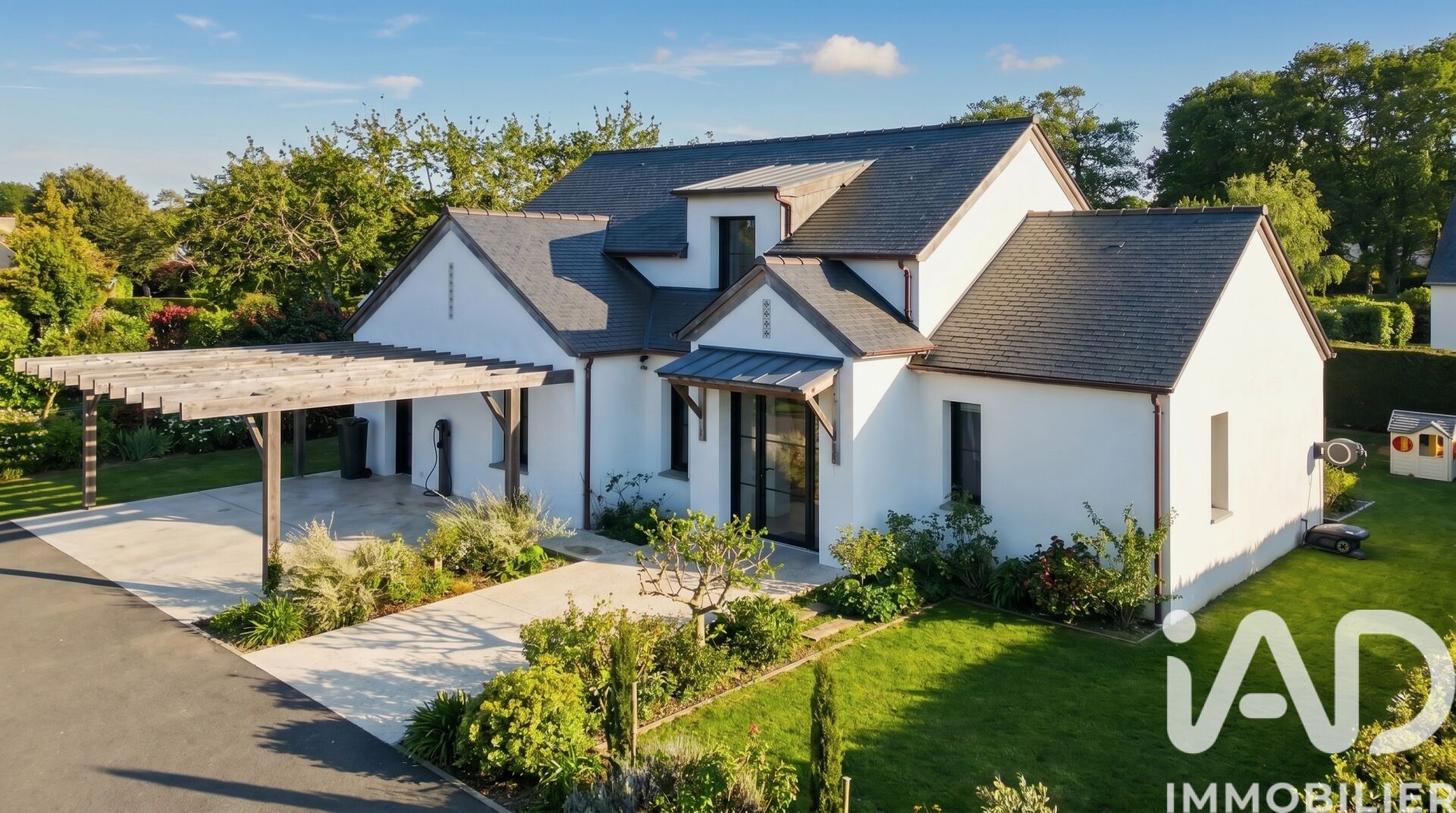 Agence immobilière de I@D FRANCE