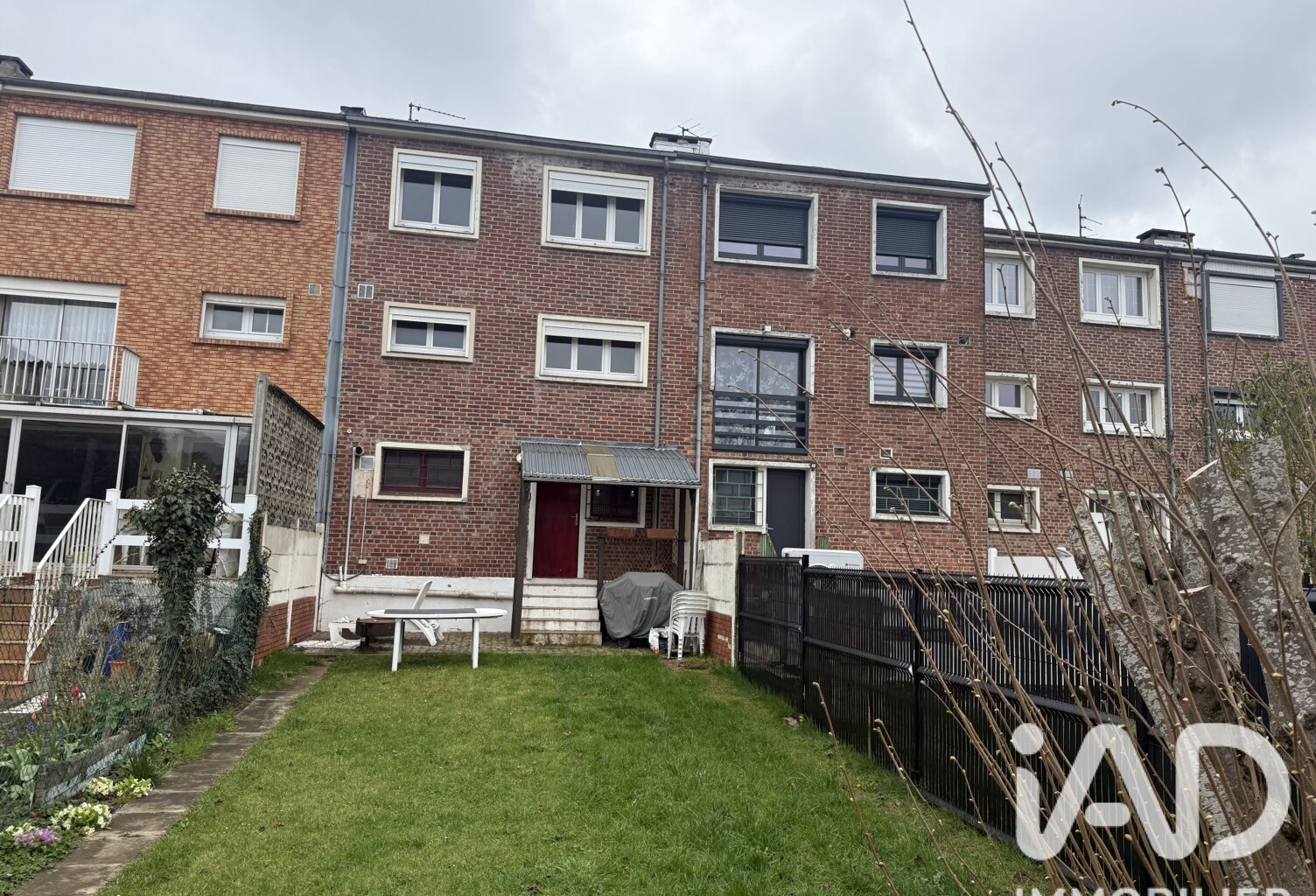 Vente Maison de ville 5 pièces — photo 1